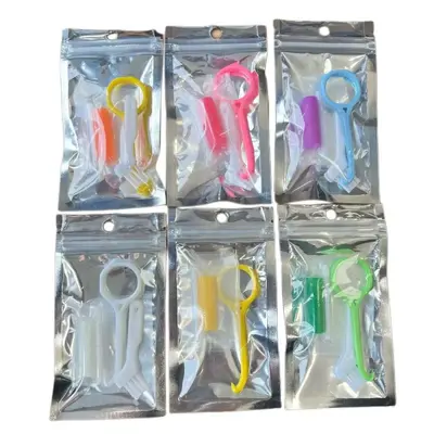 Ortodontik ağız bakım seti, 8 parça - 4