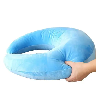 C-Shaped Pregnancy Pillow with Removable Belly and Back Support - 5
