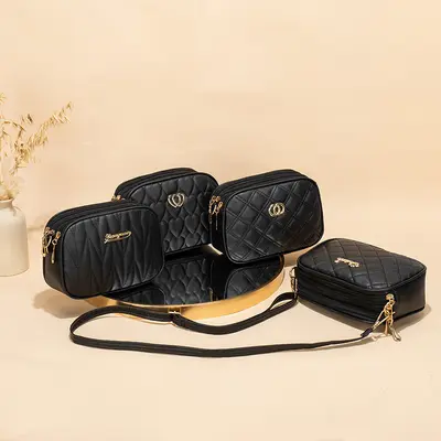 Bestickte modische Damenhandtasche mit großem Fassungsvermögen - 1