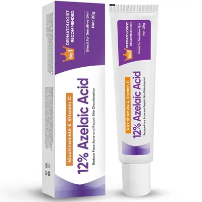 Azelaic acid 12% niacinamide acne scar remover and ointment
