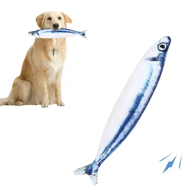 Simulations-Fisch Katzenspielzeug Plüsch