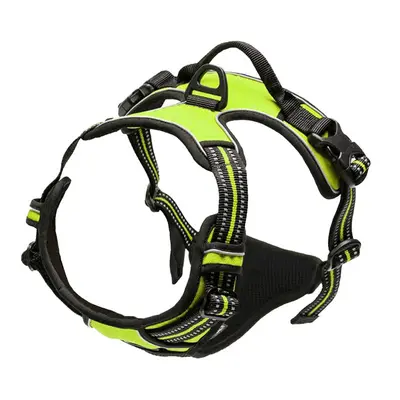Reflective Nylon Webbing Harness for Large and Medium Dogs - 12