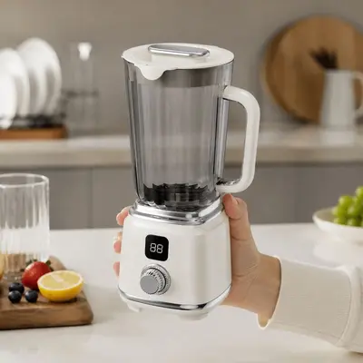 Tragbare USB-Saftpresse mit Multifunktion und Fitness-Mixer - 1