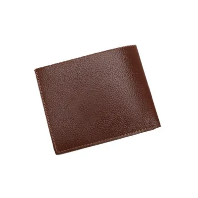 Men's Short Wallet with ID Slot, Simple Business Style - 6