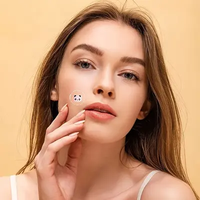 New Multi-Size Transparent Acne Patches, Gentle and Non-Irritating, Cover Acne Pimples and Whiteheads, Invisible and Breathable, Cross-Border