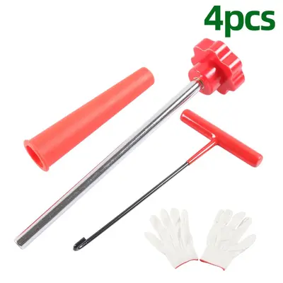 Cross-border supply valve installation tool tire repair tool tire repair valve core tool valve remover - 8