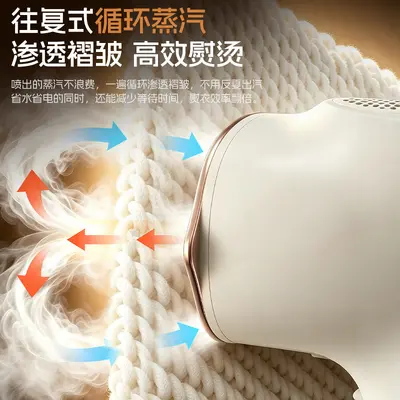 Handsteamer mit Saugfunktion für Kleidung
