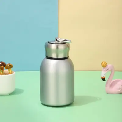316 Stainless Steel Portable Mini Insulated Cup, Multicolor Pocket Cup - 11