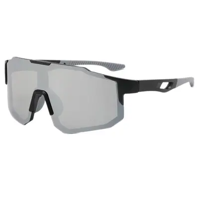 Polarized Sunglasses, Windproof, UV Protection, Unisex Cycling and Motorcycle Goggles - 6