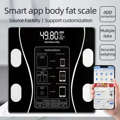 Bluetooth Body Fat Scale Digital Health Scale