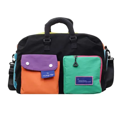 Mehrfarbige Reisetasche, leicht, Trolley-kompatibel, Handgepäck-geeignet - 11
