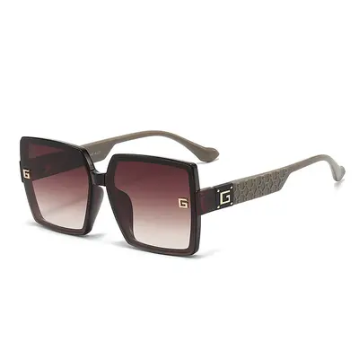 Square Unisex Sunglasses with UV Protection - 12