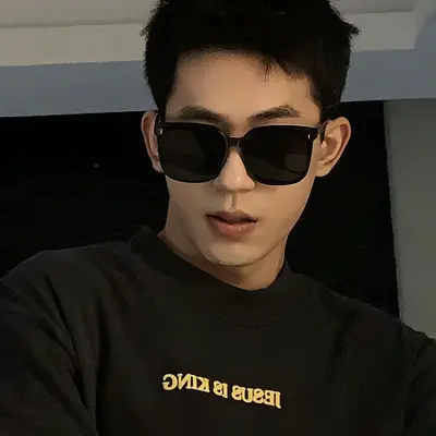 GM Men's Sunglasses for Large Faces, Slimming Fit, UV-Proof, 2025 Summer Style - 3