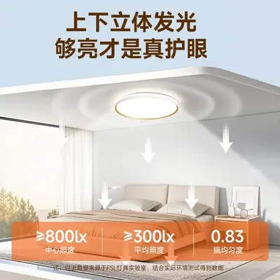 FSL LED Ceiling Lamp, Modern Bedroom, Smart Lighting