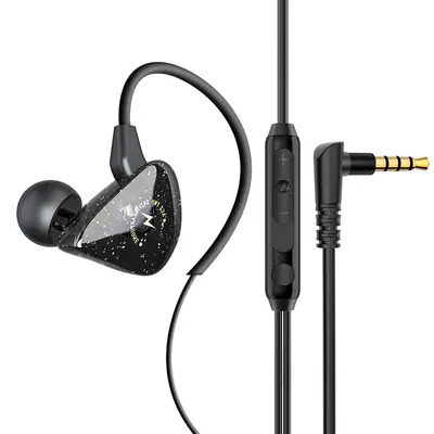 Star Model Mobile Phone Earphones In-Ear Design - 8