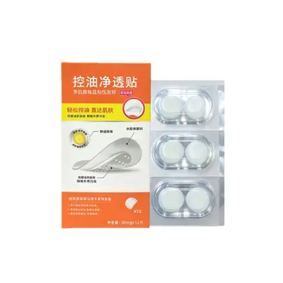 Microcrystalline Hydrocolloid Acne Patch, Thin and Invisible