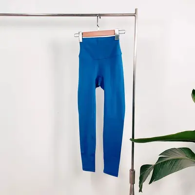 Seamless High-Waist Yoga Pants, Peach Butt Effect, Stretch for Women - 9