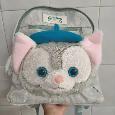 2025 Women's Cartoon Plush Backpack, Large Capacity - 11