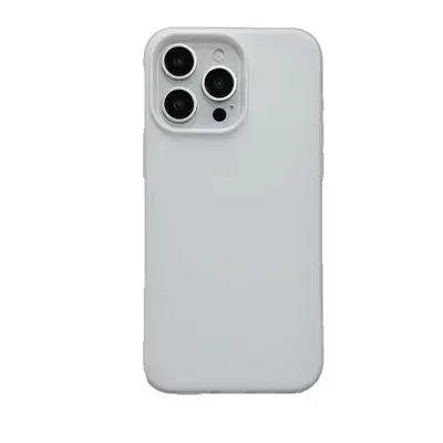 Apple 18 gel phone case, drop-resistant, solid color options