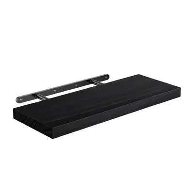 Wooden Floating Wall Shelf for Living Room and Bedroom - 8
