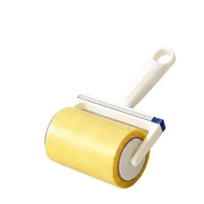 Sofort versendbar Fusselrolle verbreitert 16 cm Fusselrolle Walzenrolle Klebeband Haarentferner Haustierhaarentferner - 6
