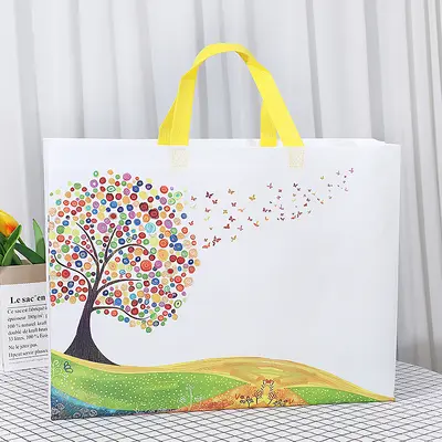 Bunte Vliestasche für Bekleidung und Schuhe - 8