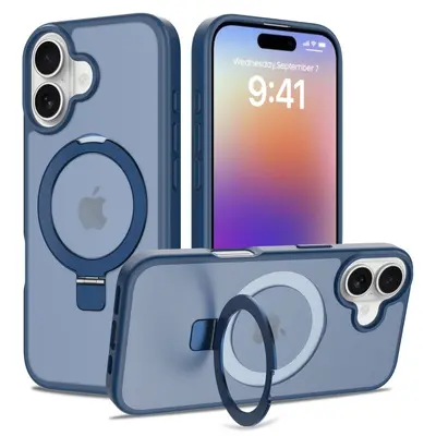 iPhone 17 2-in-1 magnetic case with stand, compatible with 18 Pro Max - 9