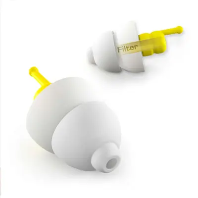Alpine FlyFit Airplane Earplugs, Flight Pressure Relief