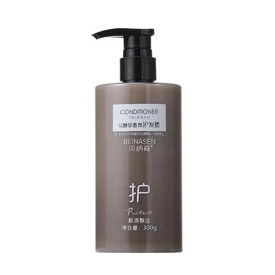 Natural Essential Oil Anti-Dandruff Shampoo with Geranium Oil and Long-Lasting Body Wash - 10