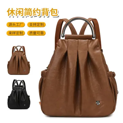 Casual Multifunctional Large Capacity Travel and Commuter Backpack - 1