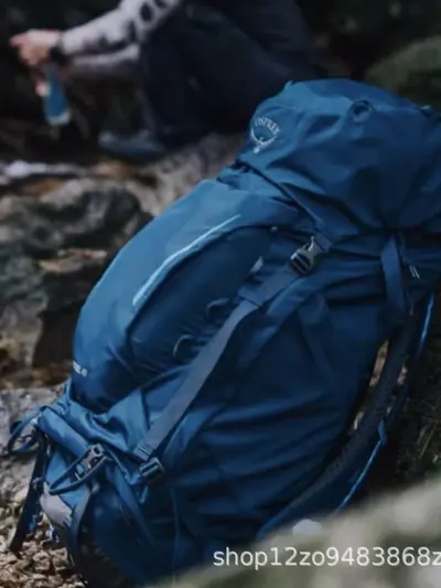 Hiking backpack 38L-68L, waterproof, multifunctional