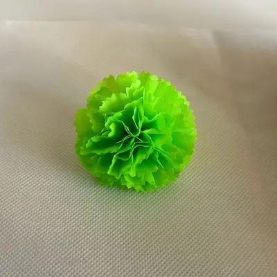 6 cm Karanfil Yapay Çiçek, DIY Çelenk Aksesuarı, Cadılar Bayramı ve Düğün İçin - 13