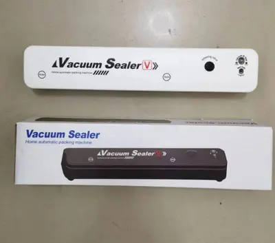 Vakum yapıştırma makinesi, küçük ev tipi gıda paketleme makinesi, tam otomatik sızdırmazlık pişmiş gıda sıkıştırma plastik sızdırmazlık ve koruma makinesi - 8