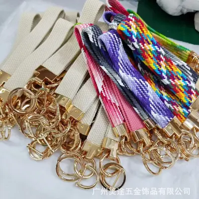Handgelenk-Autoschlüsselanhänger, trendiger Schlüsselring-Schmuck