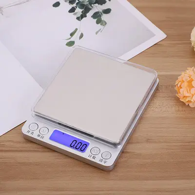 Üretici Doğrudan Tedarik Yüksek Hassasiyet Mutfak Elektronik Tartısı Ev Tipi Mini El Palmiye Altın Gram Tartısı Mücevher Tartısı İhracat - 7