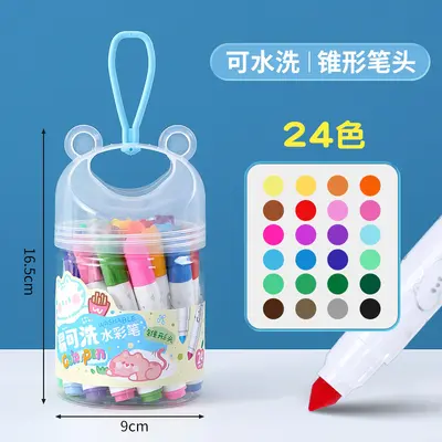 Kinder-Wasserfarben-Stiftset 12er oder 24er - 9