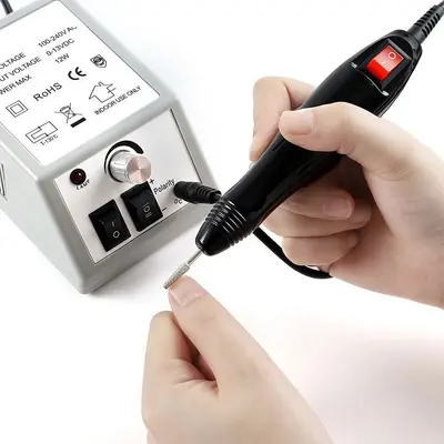 Nail Drill Transformer Model Electric Nail File Nail Art Shop Polishing Dead Skin Removal Nail Drill Grinder Cross-border