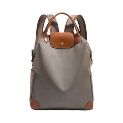Clean Design Premium Dual-Shoulder Backpack Commute Laptop Bag Lightweight Large-Capacity Nylon Backpack Business Travel Bag - 5