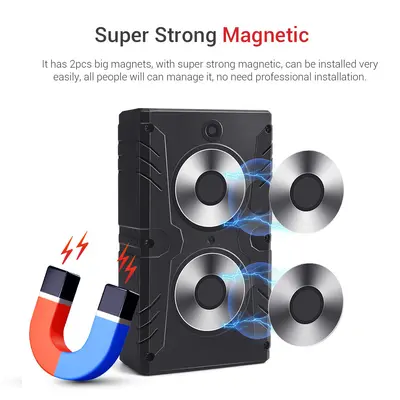 MiCODUS ML910G 4G Magnetic GPS Tracker, 10000 mAh, Anti-Theft