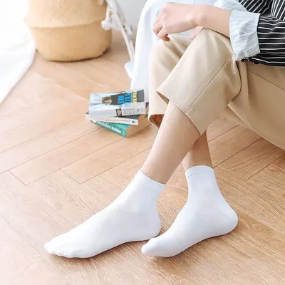 Men's Short Socks, Deodorizing, Sweat-Absorbing, Breathable, Low-Cut for Spring and Summer - 10
