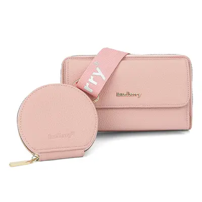 Baellerry Lychee Desenli Kadın Çapraz Askılı Çanta, Mini Omuz Çantası - 10