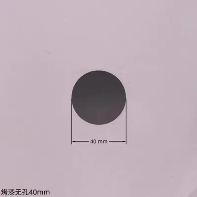 Runde magnetische Anziehungsplatte, magnetische Klebeplatte, mattierte quadratische Eisenplatte, tragbare magnetische Handyhalterung, ultradünne magnetische Klebeplatte, Handyhülle - 10