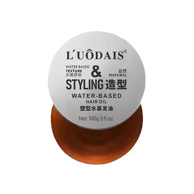 Luodaishi Water-Based Styling Hair Pomade, Strong Hold, for Men - 6