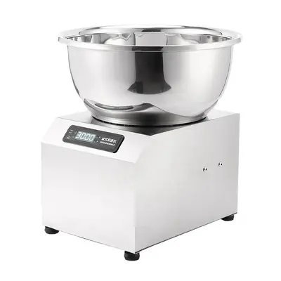 Kommerzieller Teigmischer Edelstahl-Spülbecken Kommerzieller vollautomatischer multifunktionaler Teigknetmaschine kleine Haushalt-Füll- und Knetmaschine
