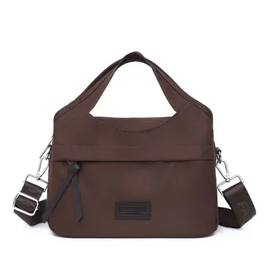 Lightweight Large-Capacity Multi-Compartment Women's Shoulder Bag - 9