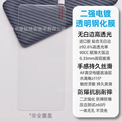Tempered Glass Screen Protector for Xiaomi 15, Fingerprint Compatible - 8