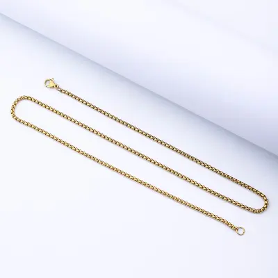 Aiyu Gold-Plated Clavicle Chain Necklace AY1122221 - 9