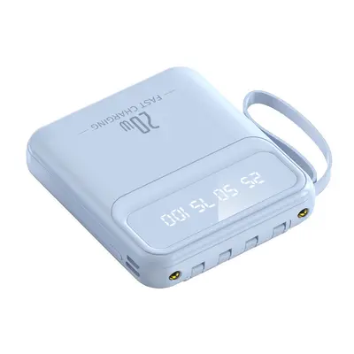 Cross-Border Mini Power Bank 3C Certified High Capacity 20000mAh Portable Mobile Power Supply Custom LOGO - 9