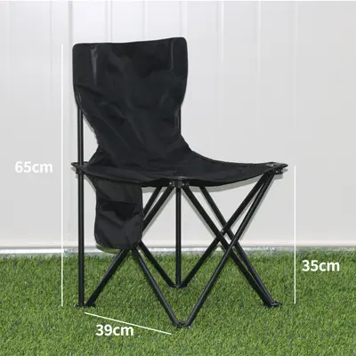 Ruida camping folding chair moon chair egg roll table outdoor portable high-back chair home table night market stall - 7