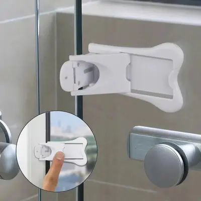 Child Safety Lock, Multifunctional Door Lock, Anti-Pull